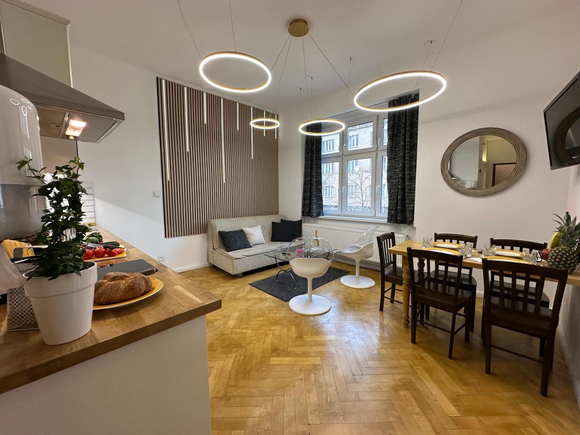 Karlin Oasis 2-Bedroom Apartment ปราก ภายนอก รูปภาพ