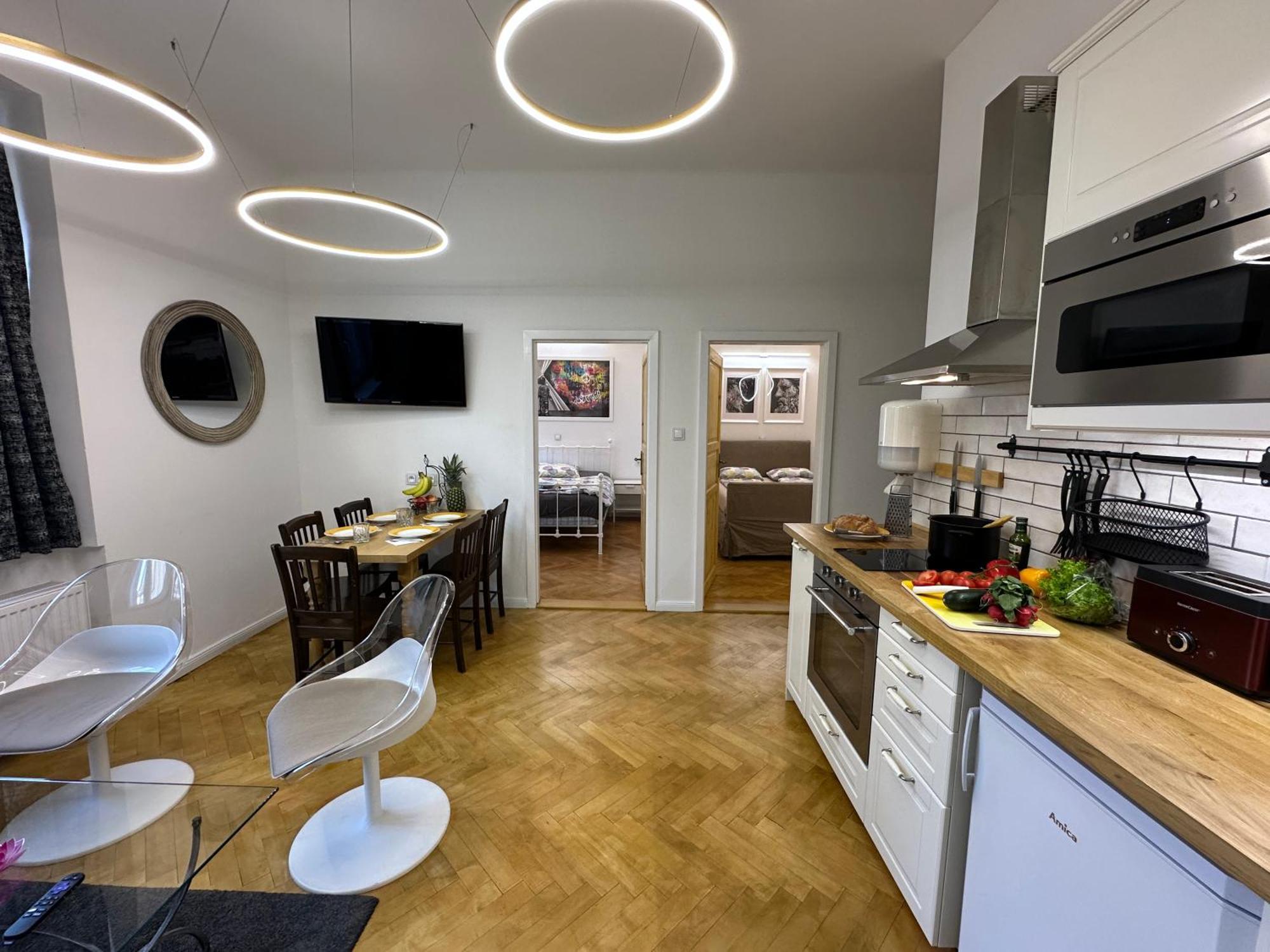 Karlin Oasis 2-Bedroom Apartment ปราก ภายนอก รูปภาพ