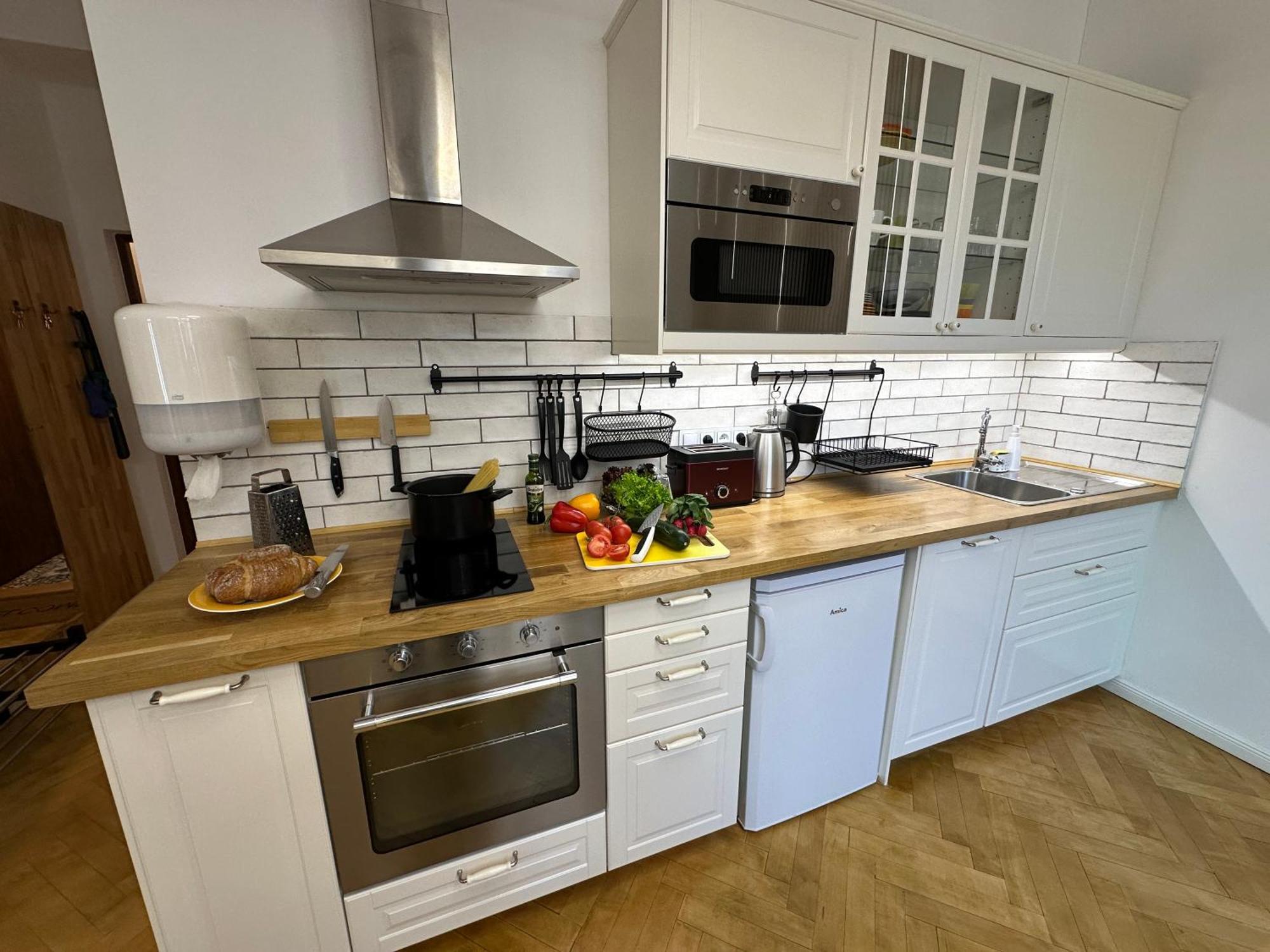 Karlin Oasis 2-Bedroom Apartment ปราก ภายนอก รูปภาพ
