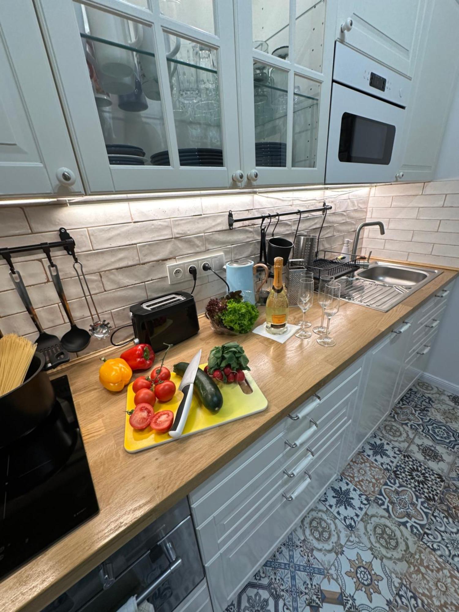 Karlin Oasis 2-Bedroom Apartment ปราก ภายนอก รูปภาพ