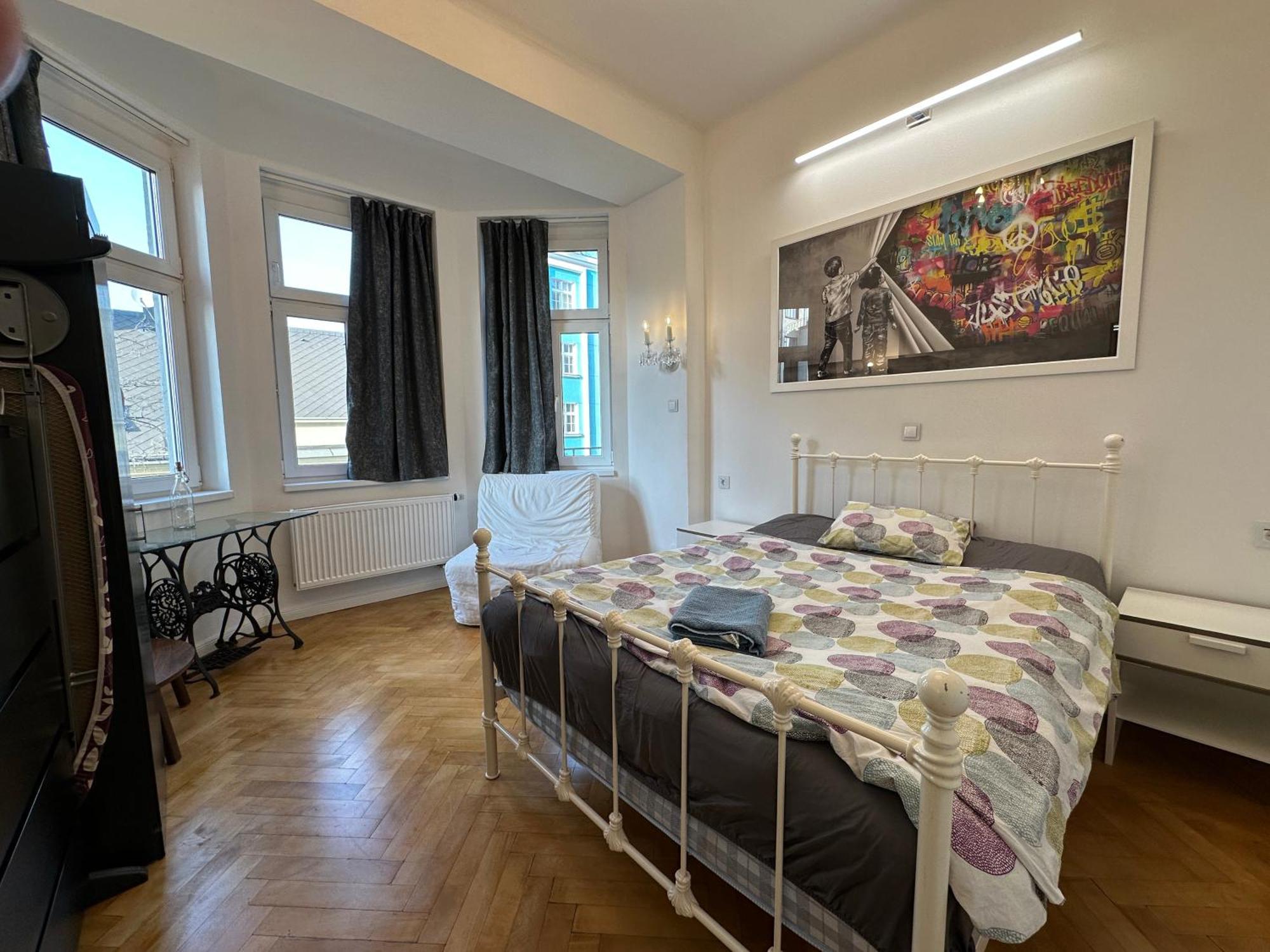 Karlin Oasis 2-Bedroom Apartment ปราก ภายนอก รูปภาพ