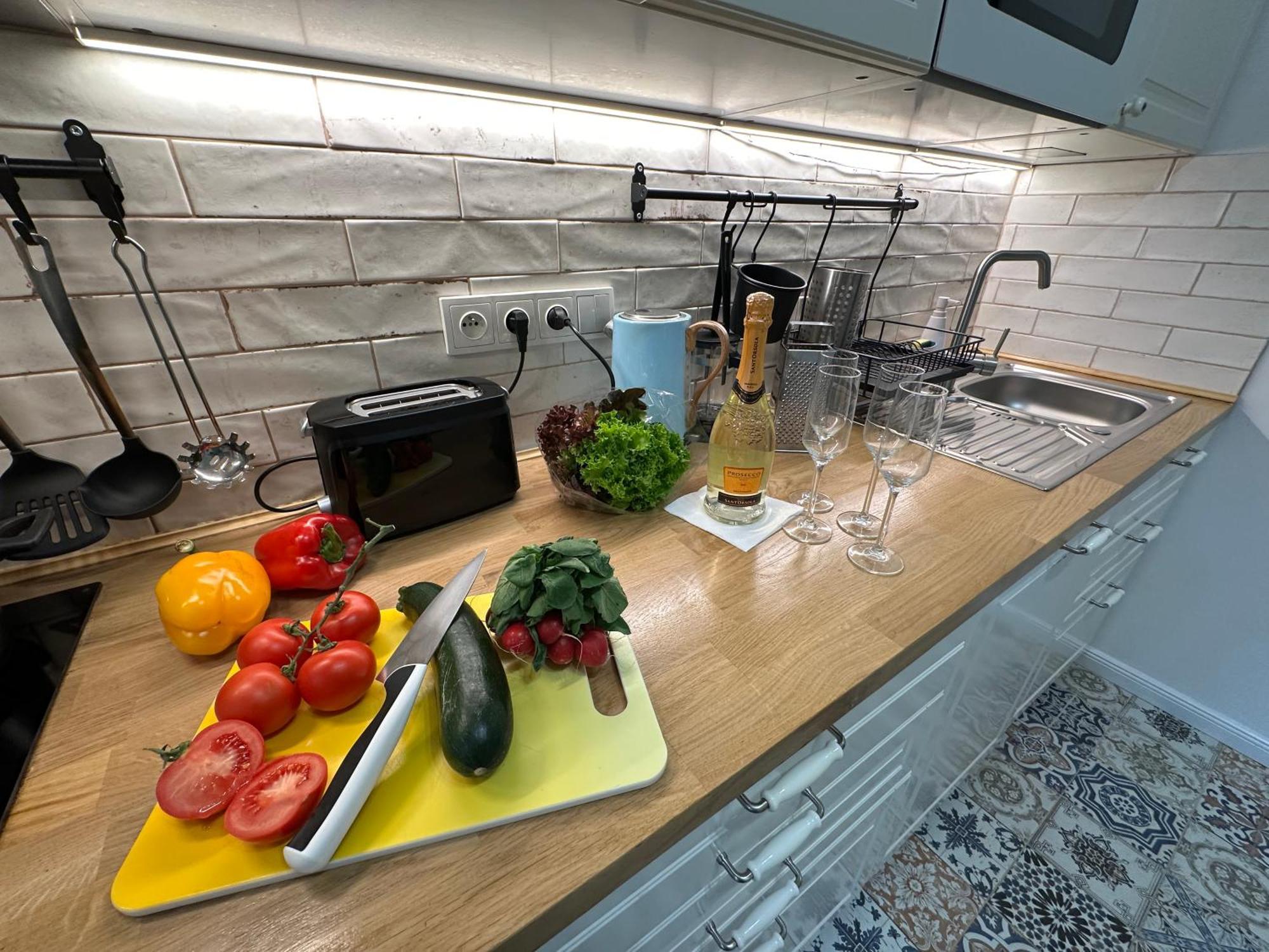 Karlin Oasis 2-Bedroom Apartment ปราก ภายนอก รูปภาพ